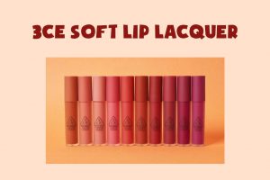 Son 3CE Soft Lip Lacquer