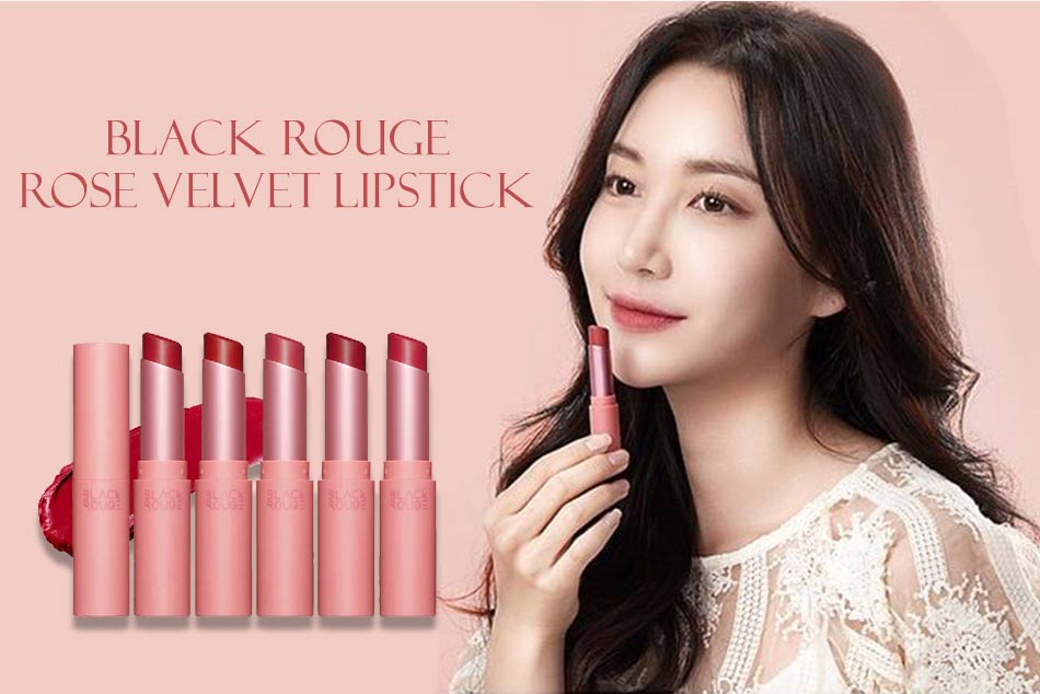 Có nên mua Black Rouge Rose Velvet Lipstick không?